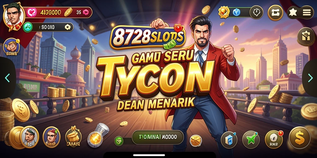 Tampilan gameplay <strong>8728SLOTS</strong> yang menarik dan interaktif.