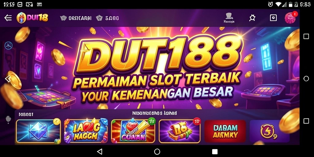 Tampilan menarik dari gameplay Slot DUIT188 yang memikat.