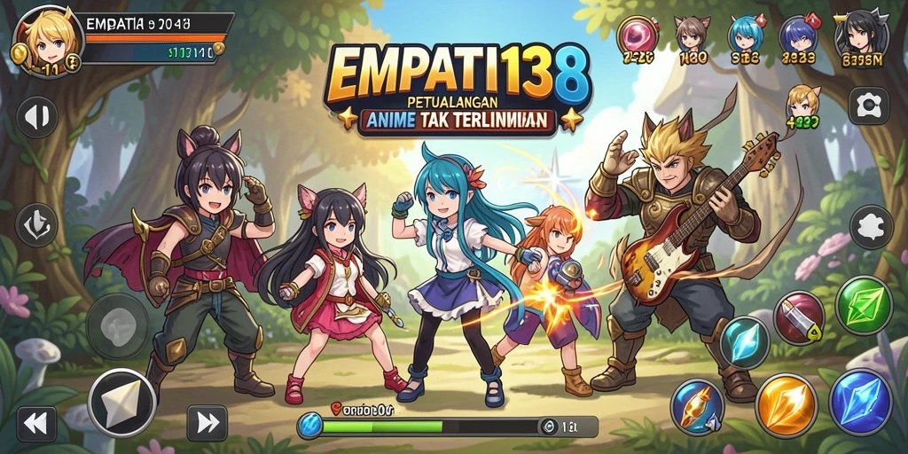 Tangkapan layar gameplay yang menunjukkan aksi seru dalam EMPATI138.