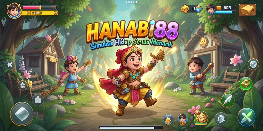 Tampilan menarik dari gameplay simulasi HANABI88 yang mendalam.