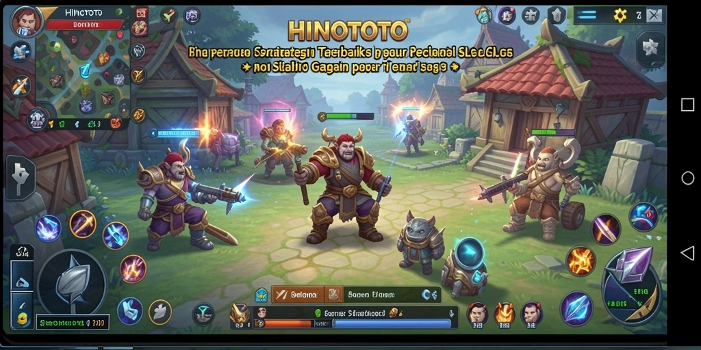 Tampilan gameplay HINOTOTO dengan strategi menarik.
