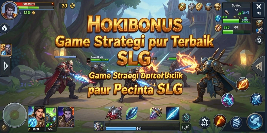 Tampilan gameplay HOKIBONUS yang menarik dan penuh aksi.