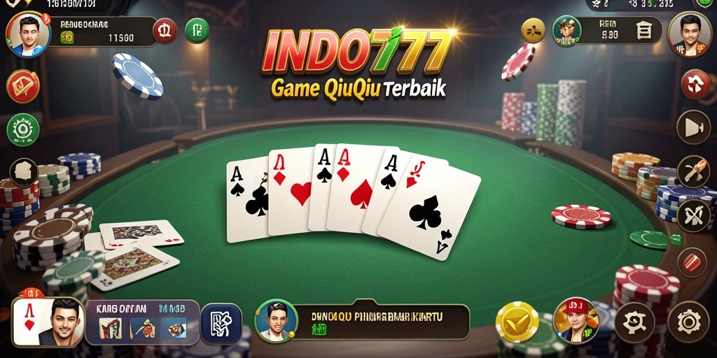 Tampilan gameplay seru di INDO777, tunjukkan strategi terbaik Anda!