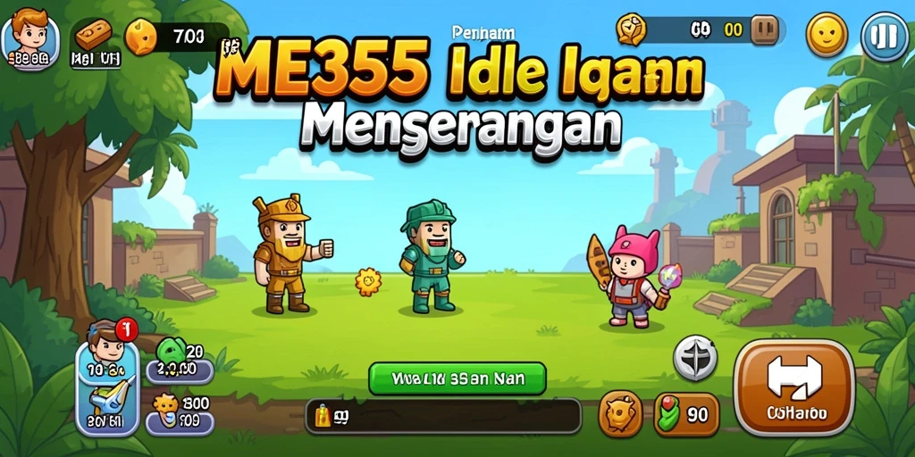 Screenshot ME355 menampilkan momen gameplay seru dalam genre Idle.