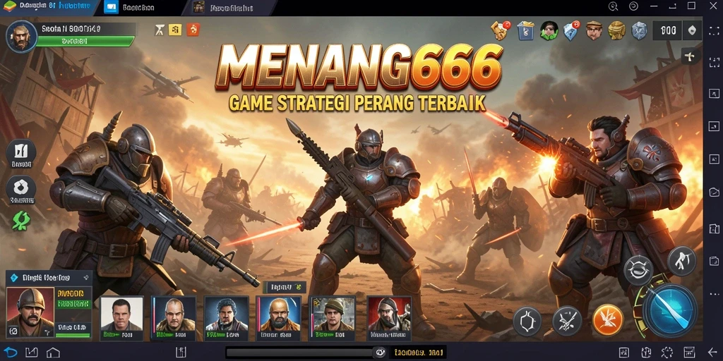 Tampilan gameplay MENANG666 yang menegangkan dan seru.