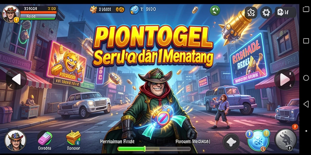 Tangkapan layar menunjukkan gameplay seru PIONTOGEL yang penuh tantangan.