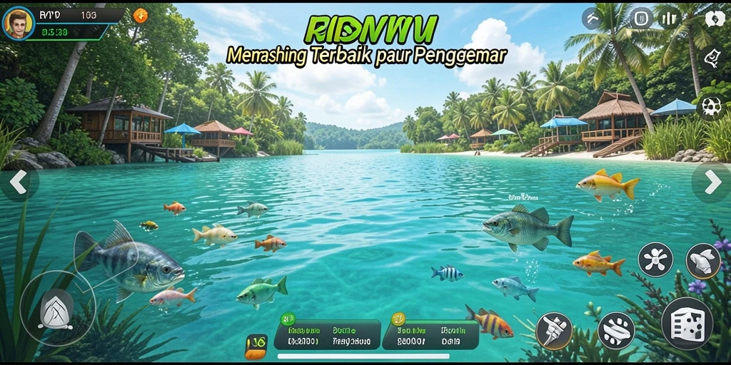 Tangkap ikan-ikan unik di RPYYY dengan grafis memukau.