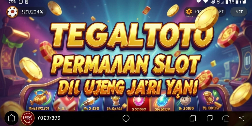 Screenshot gameplay TEGALTOTO yang penuh warna dan menarik.