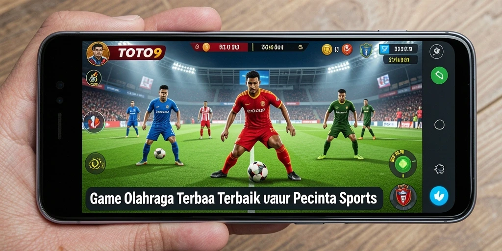 Tampilan menakjubkan dari gameplay olahraga yang penuh aksi.